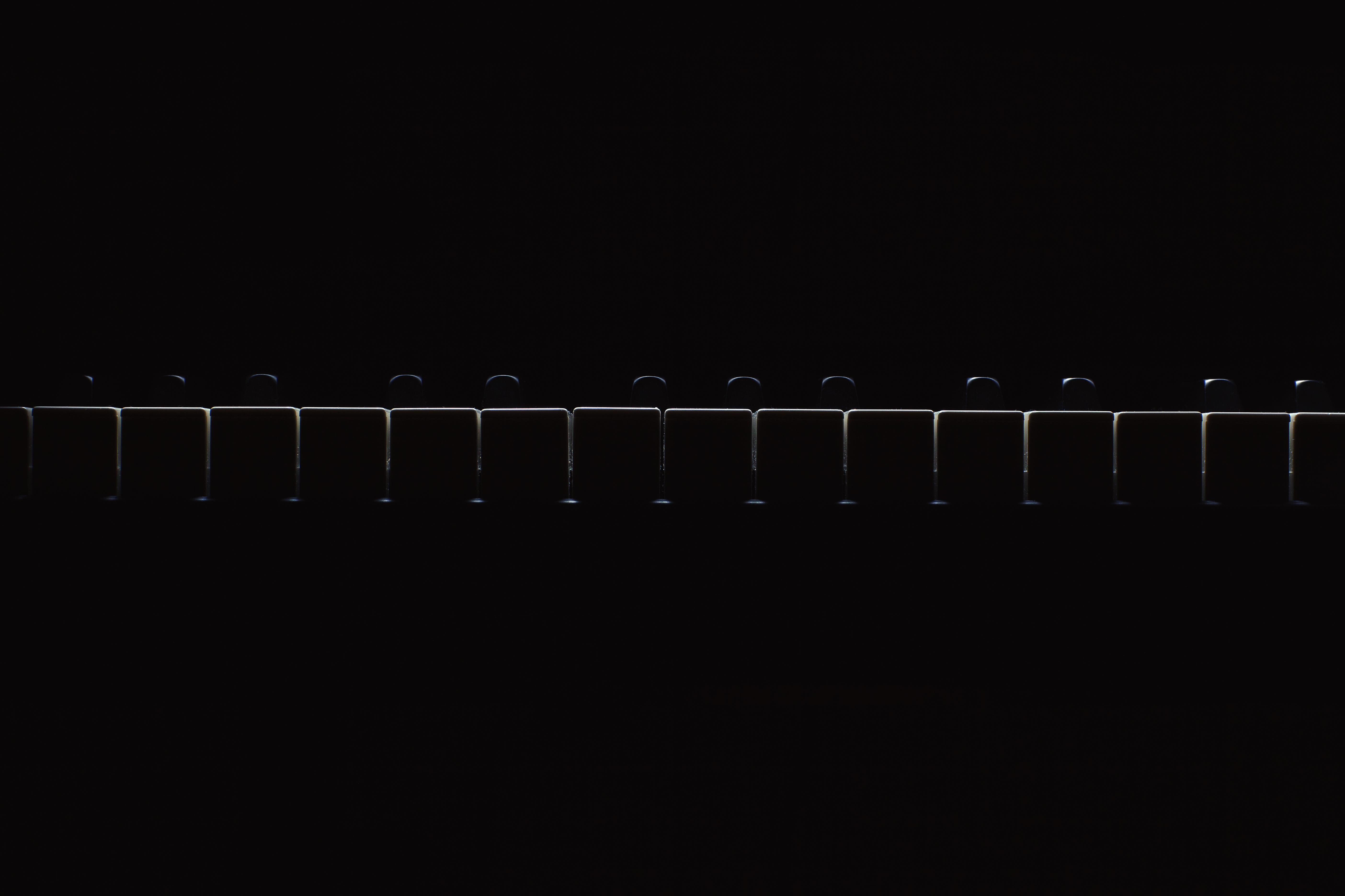 keys, piano, black, dark Desktop home screen Wallpaper