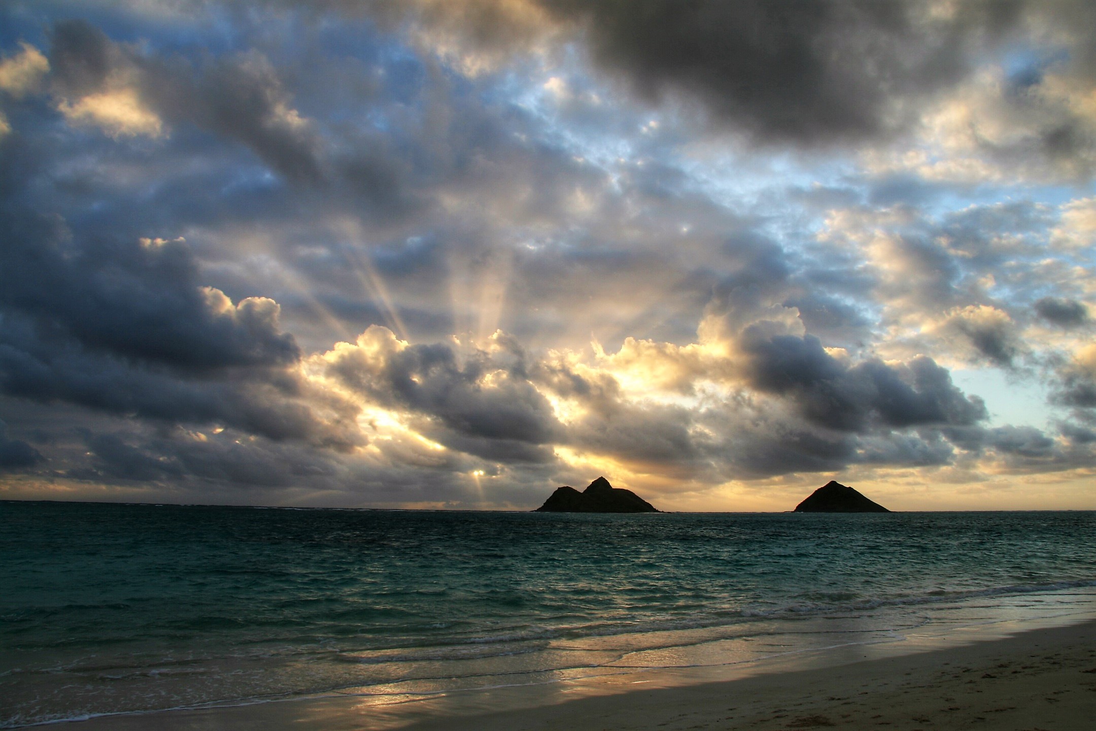 Laden Sie das Horizont, Ozean, Wolke, Meer, Himmel, Sonnenstrahl, Erde/natur-Bild kostenlos auf Ihren PC-Desktop herunter