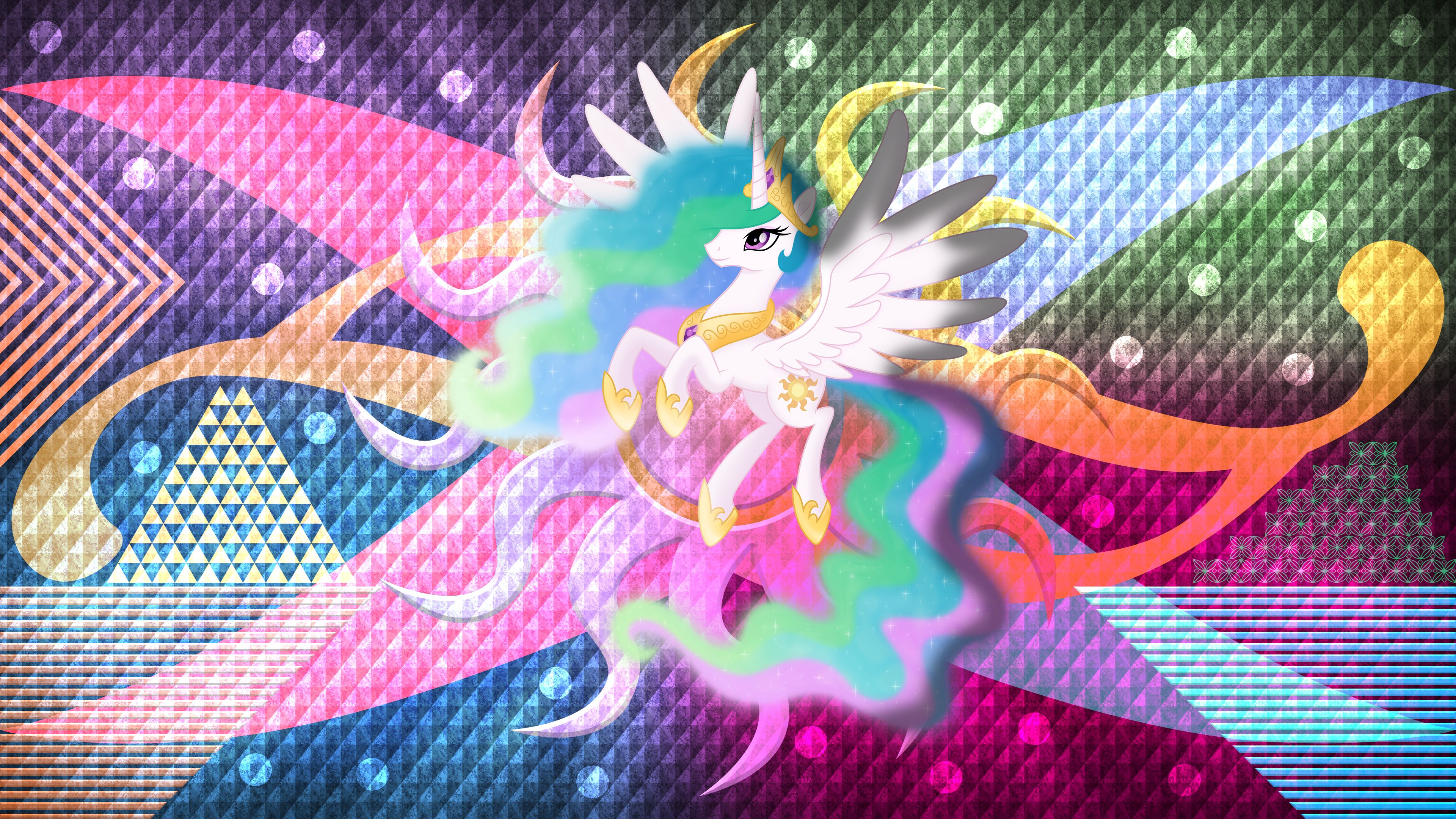 Download mobile wallpaper My Little Pony, Tv Show, My Little Pony: Friendship Is Magic, Princess Celestia for free.