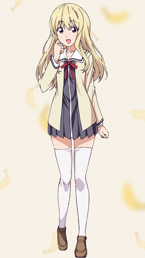 Download mobile wallpaper Anime, Aho Girl for free.