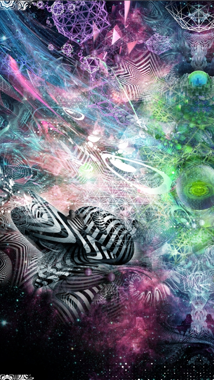 Download mobile wallpaper Artistic, Psychedelic for free.