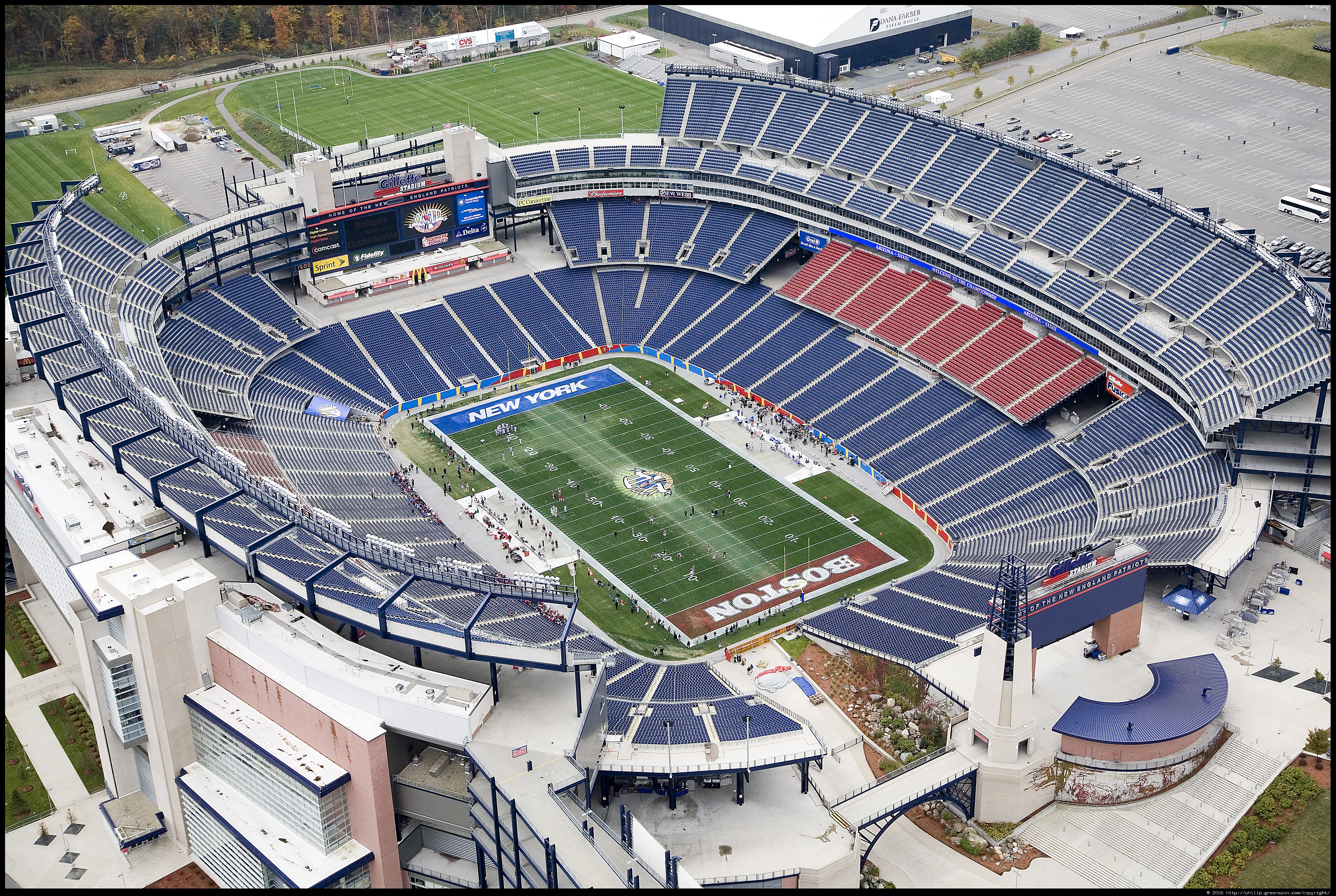 Baixar papéis de parede de desktop Estádio Gillette HD