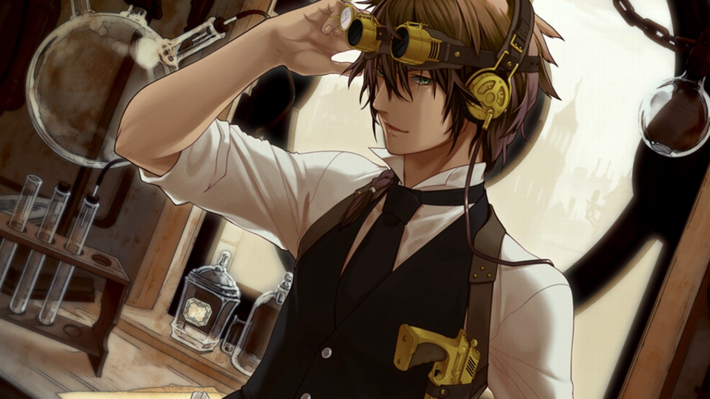 Download mobile wallpaper Steampunk, Anime for free.