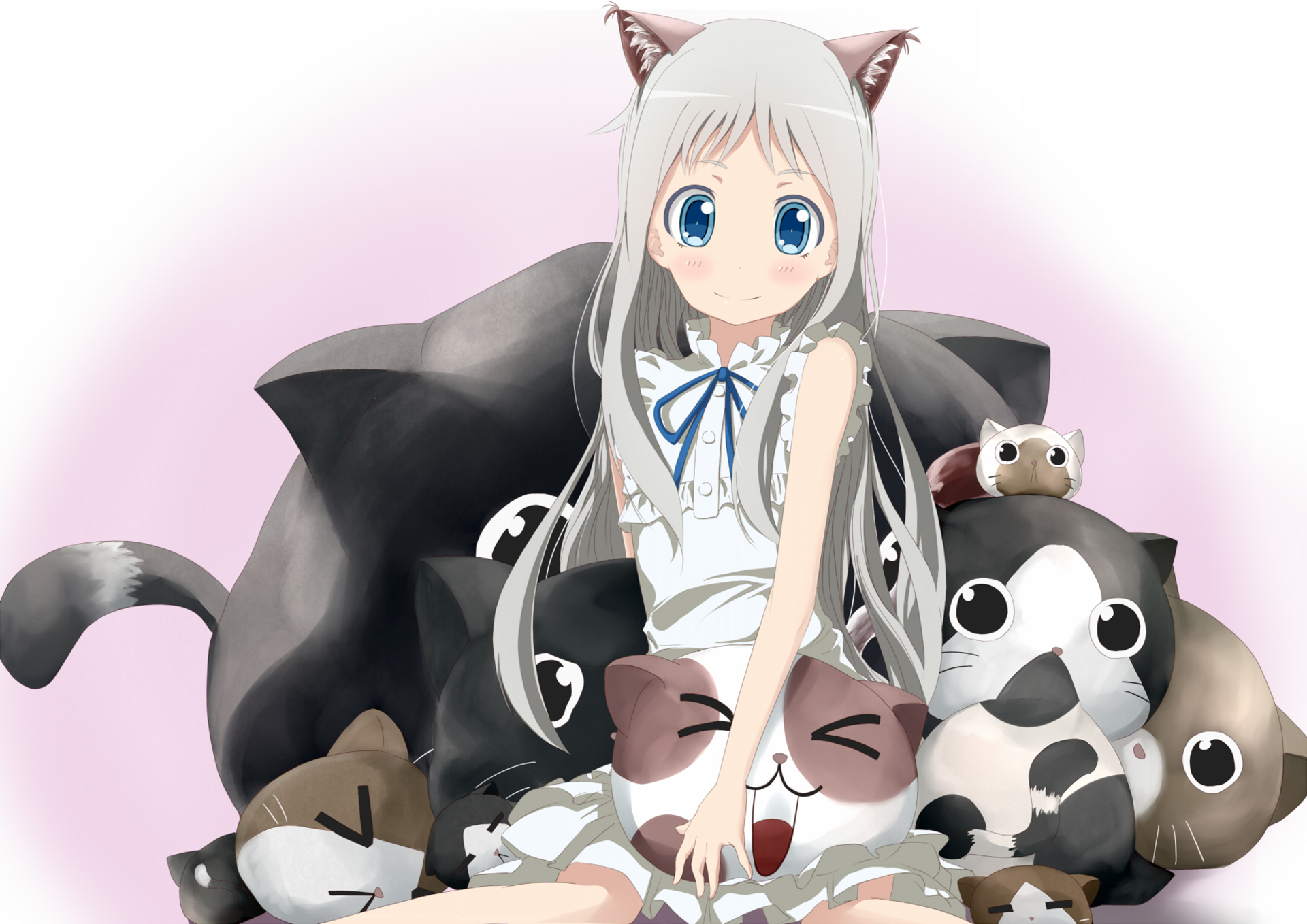 Baixe gratuitamente a imagem Anime, Meiko Honma, Anohana na área de trabalho do seu PC