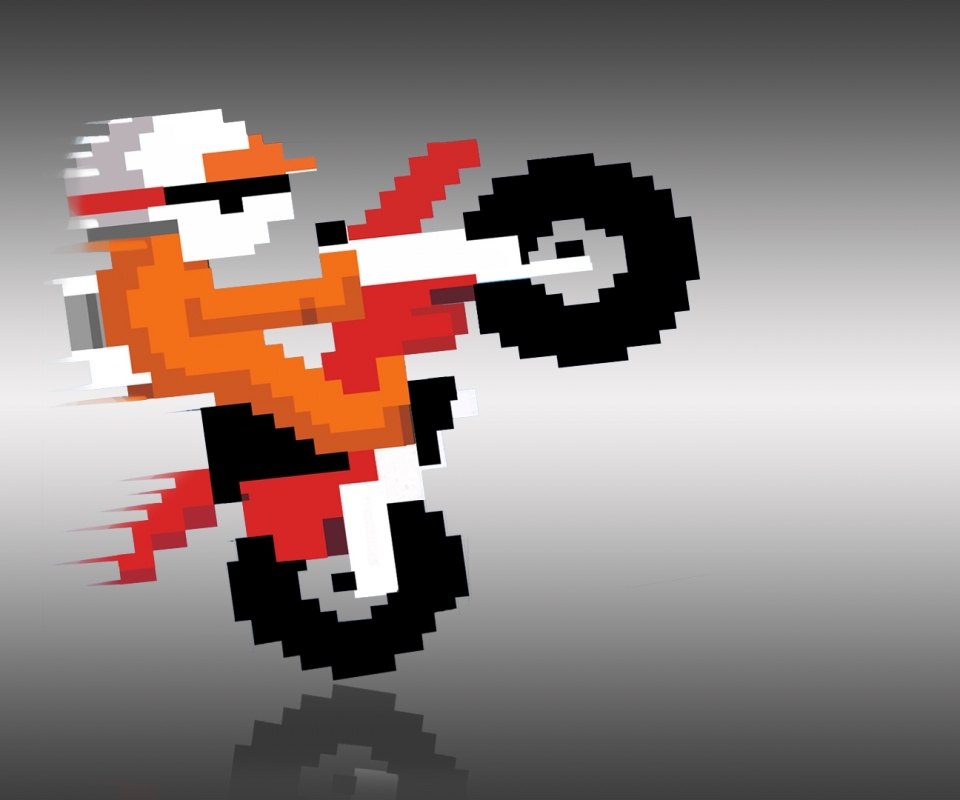 Free download wallpaper Video Game, Excitebike on your PC desktop