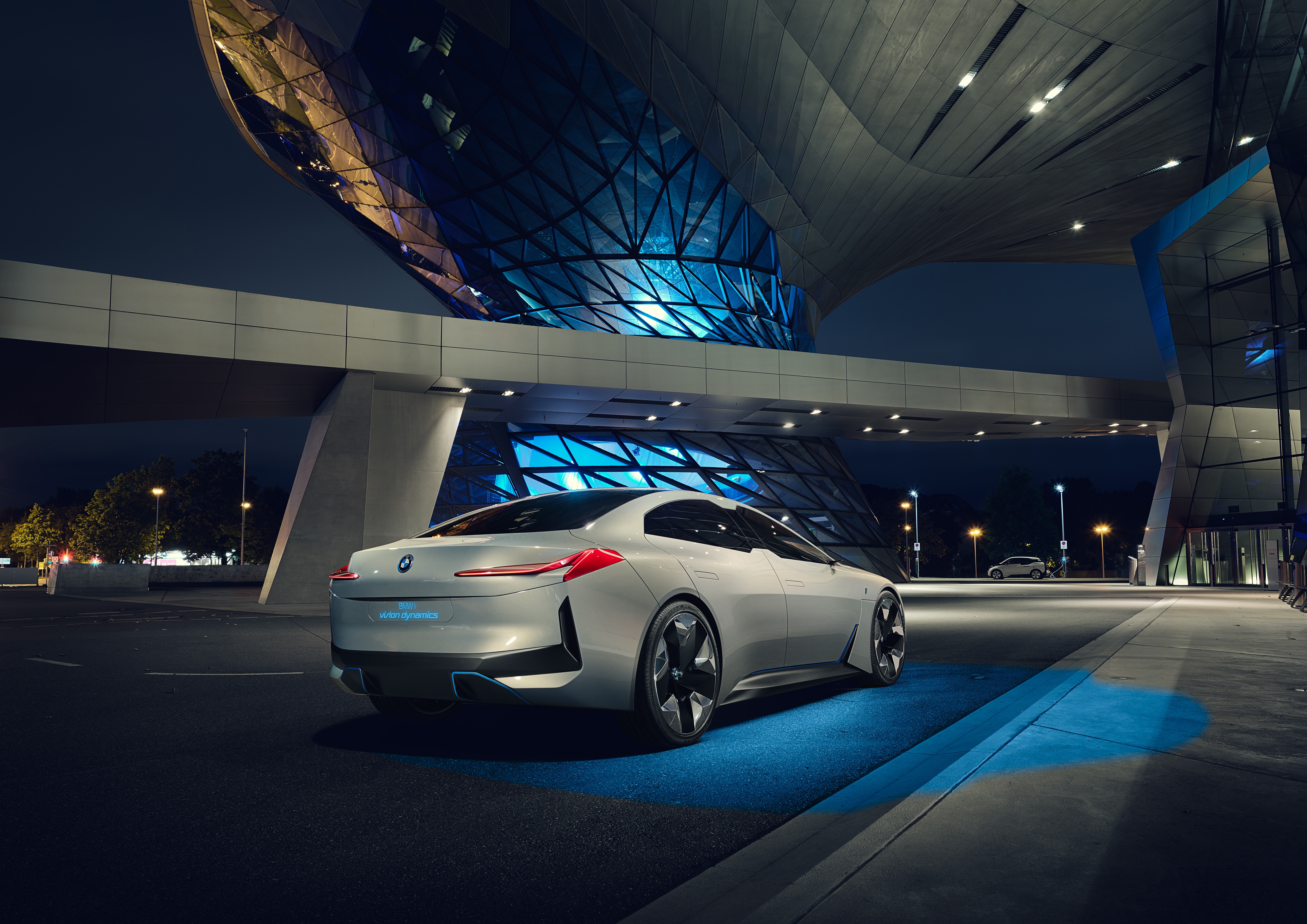 Download mobile wallpaper Bmw, Electric Car, Vehicles, Bmw I Vision Dynamics for free.