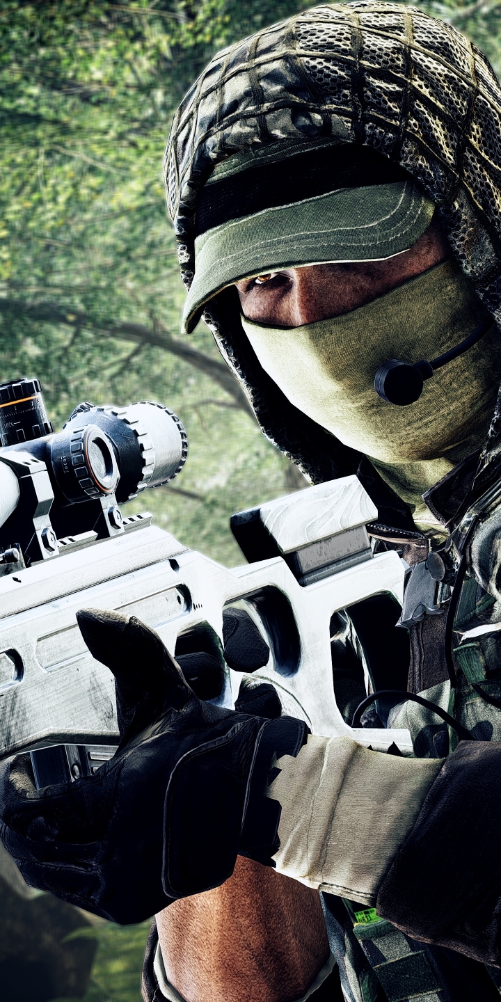 Handy-Wallpaper Schlachtfeld, Soldat, Computerspiele, Scharfschütze, Scharfschützengewehr, Battlefield 4 kostenlos herunterladen.