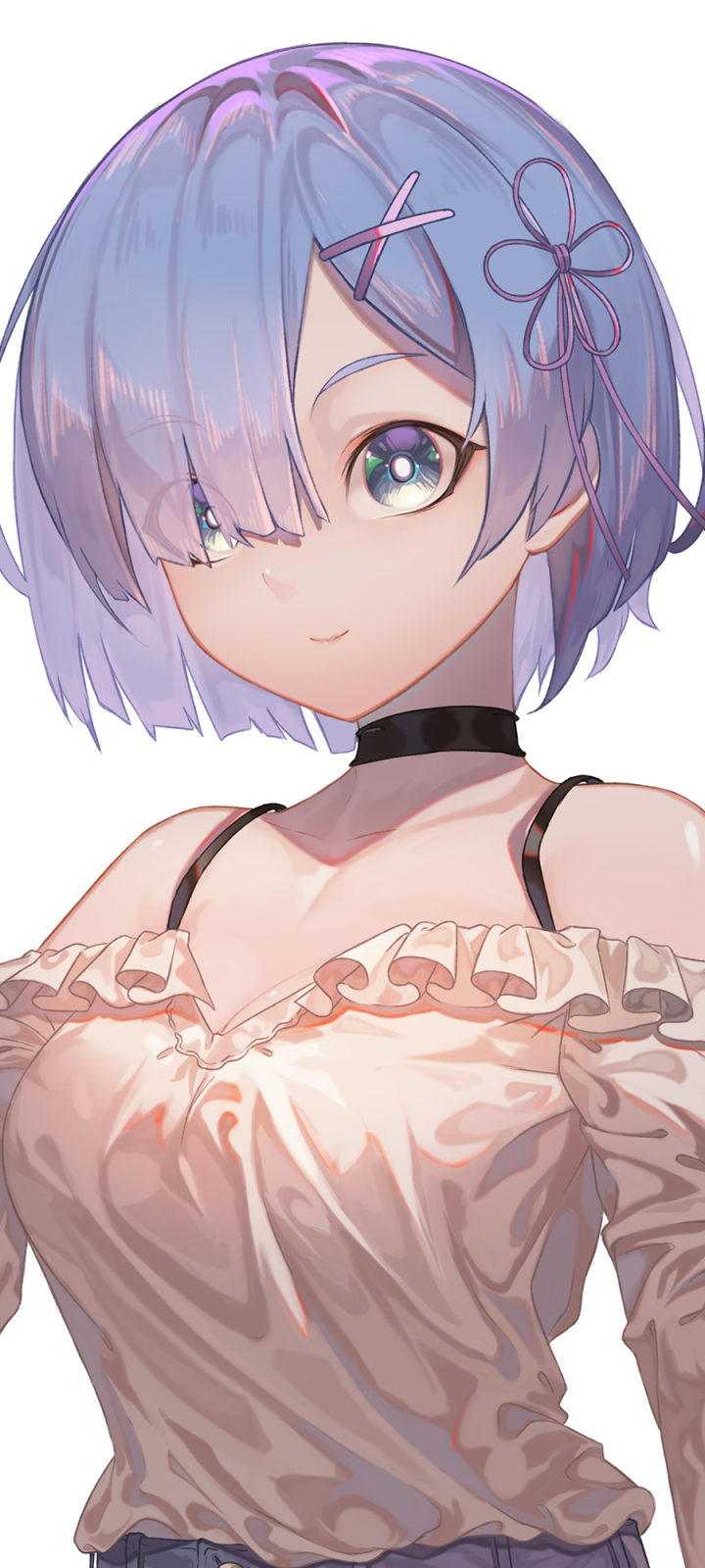 Descarga gratuita de fondo de pantalla para móvil de Animado, Re:zero Comenzando La Vida En Otro Mundo, Rem (Re: Cero).