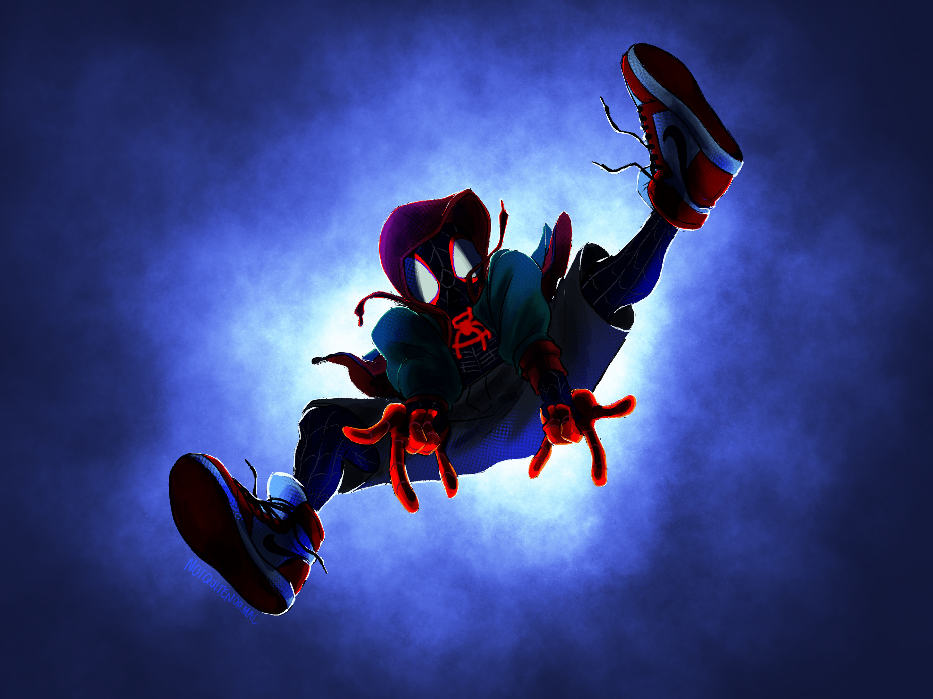 470139 Заставки і шпалери Spider Man: Into The Spider Verse на телефон. Завантажити  картинки безкоштовно