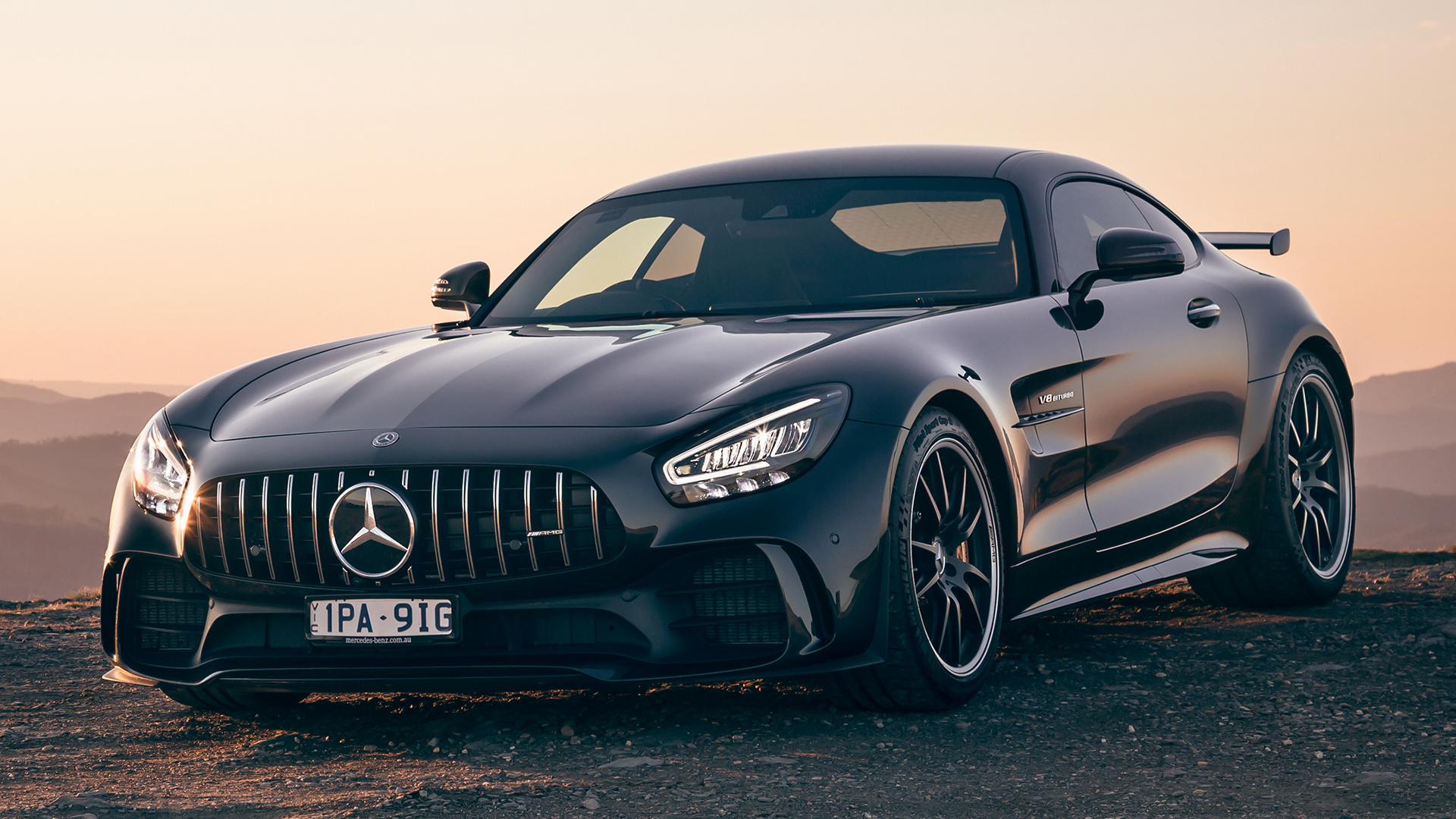 Download mobile wallpaper Mercedes Benz, Vehicles, Mercedes Amg Gt R for free.
