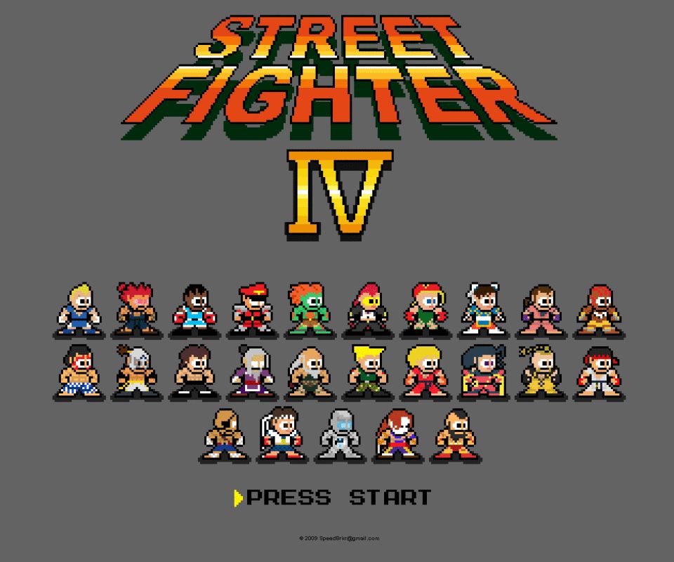 Скачати мобільні шпалери Відеогра, Вуличний Боєць, Street Fighter Iv безкоштовно.