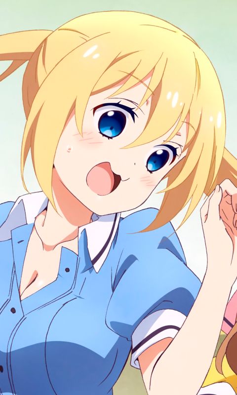 Download mobile wallpaper Anime, Kaho Hinata, Blend S for free.