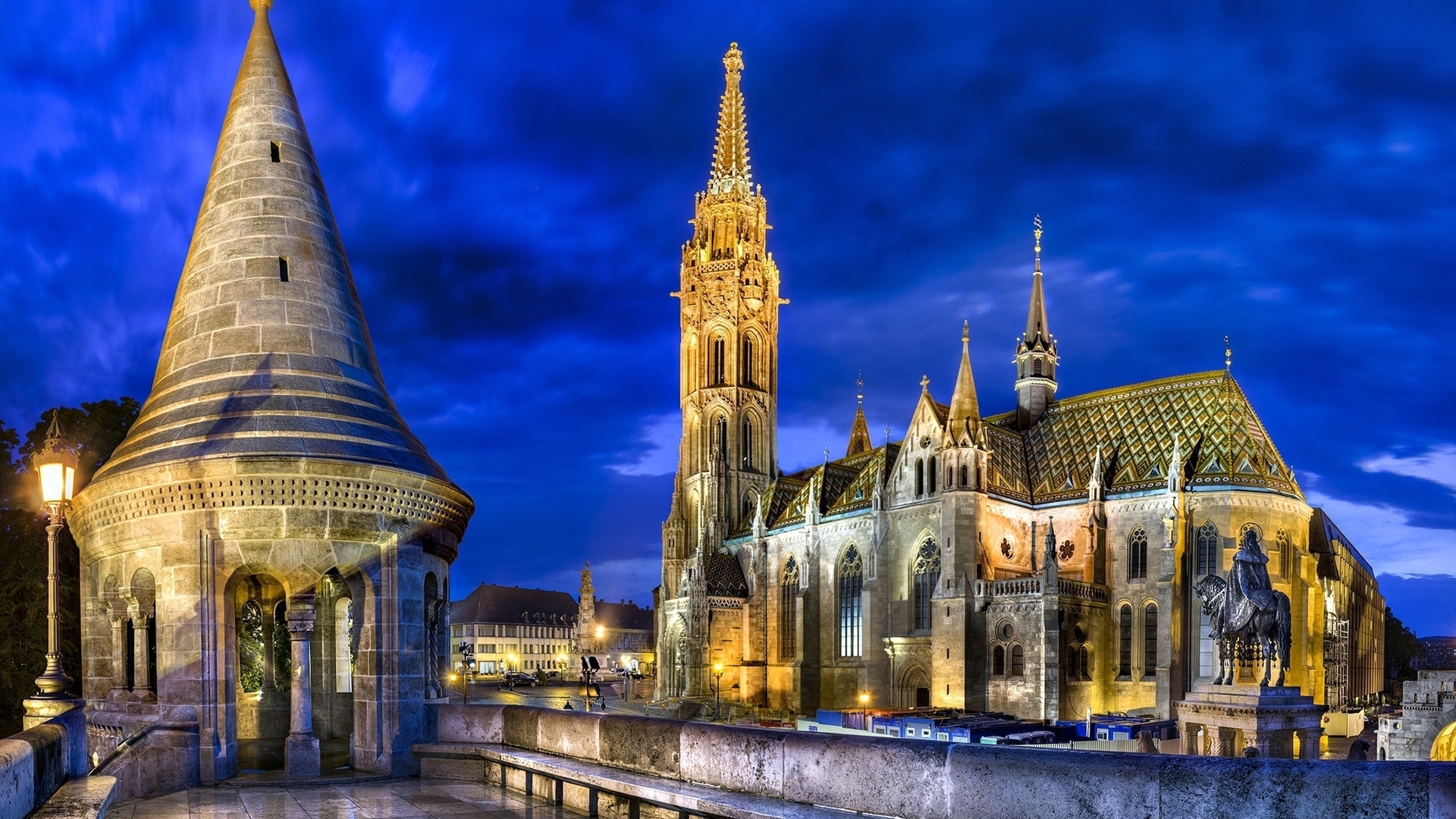 architecture, religious, matthias church, budapest, church, hungary, churches wallpapers for tablet