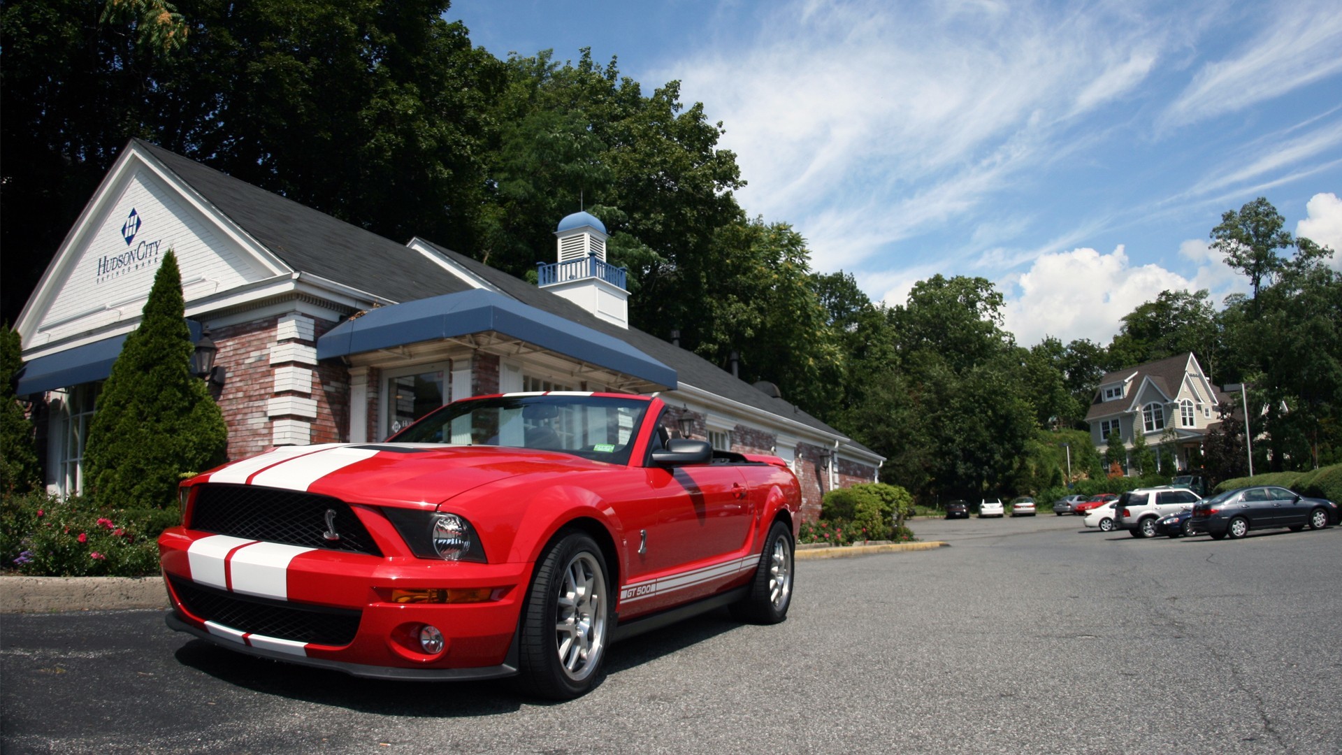 Free download wallpaper Transport, Cities, Auto, Ford, Mustang on your PC desktop