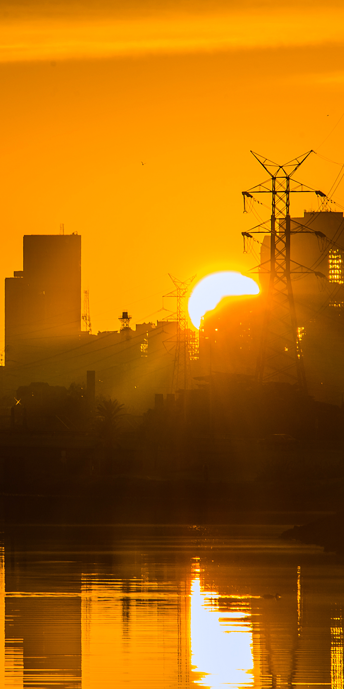 Descarga gratuita de fondo de pantalla para móvil de Amanecer, Fotografía, Atardecer, Puesta De Sol.