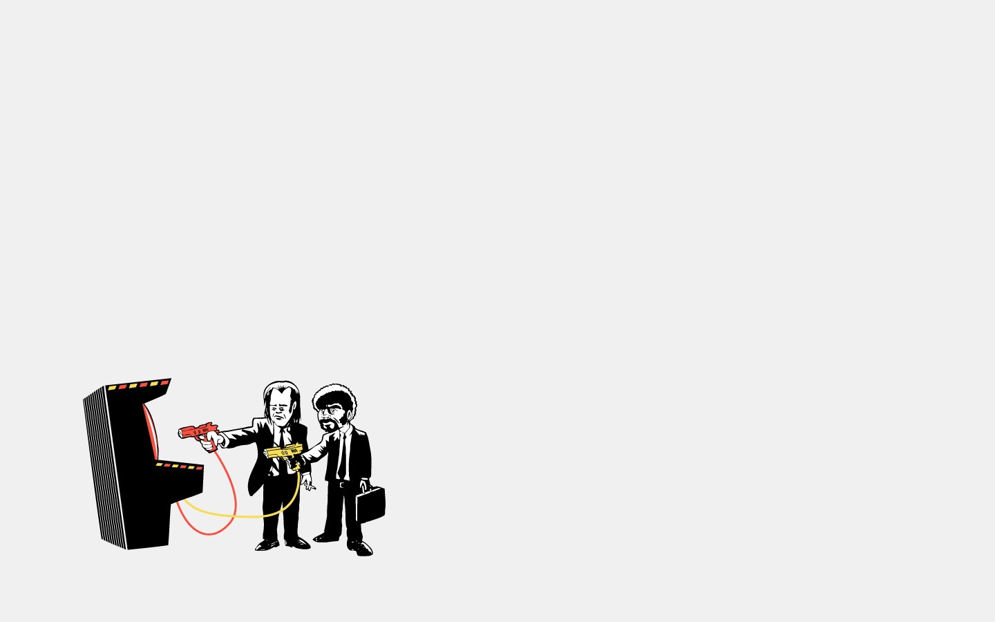 Download mobile wallpaper Pulp Fiction, Movie, Minimalist for free.