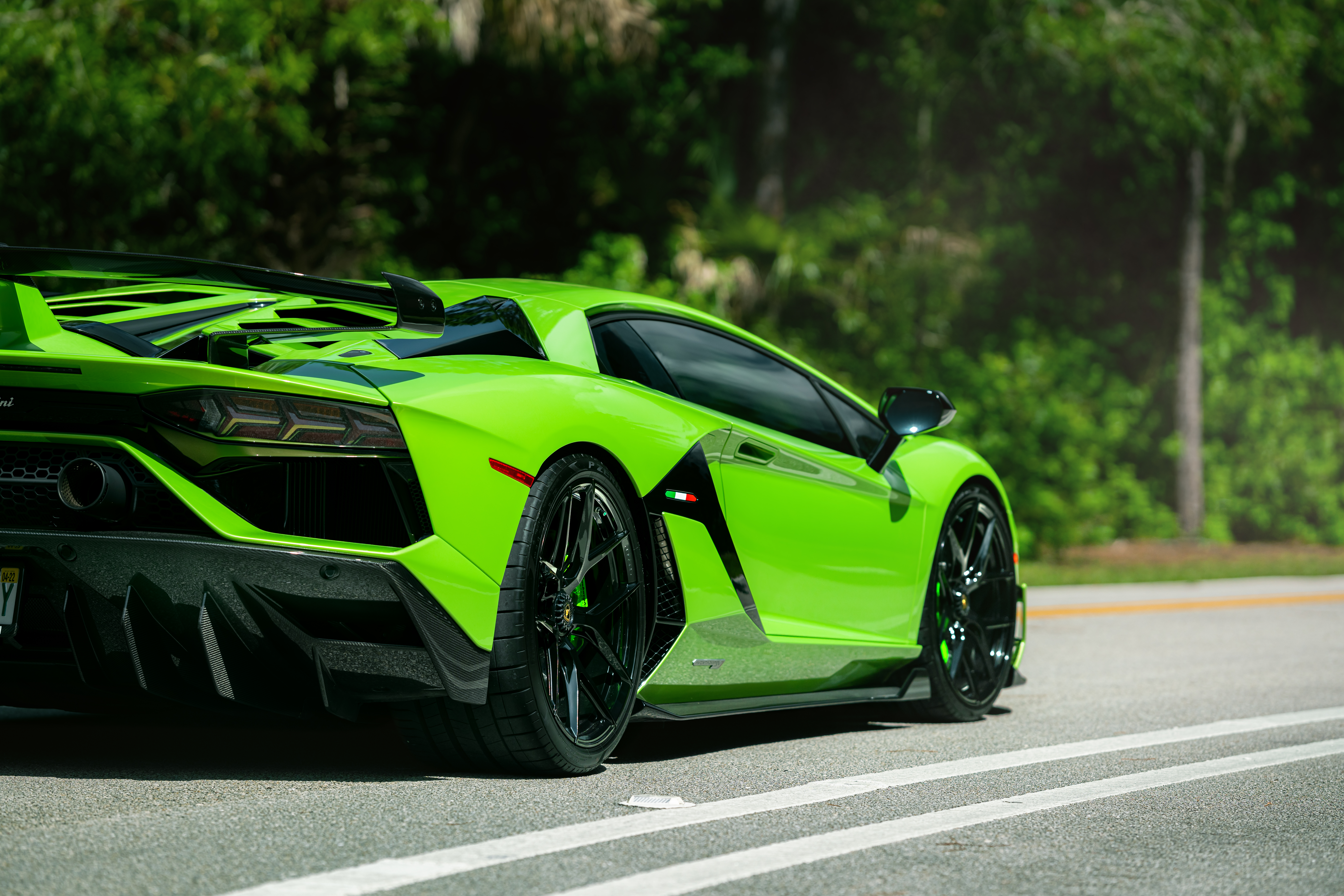 Laden Sie das Lamborghini, Fahrzeuge, Lamborghini Aventador Svj-Bild kostenlos auf Ihren PC-Desktop herunter