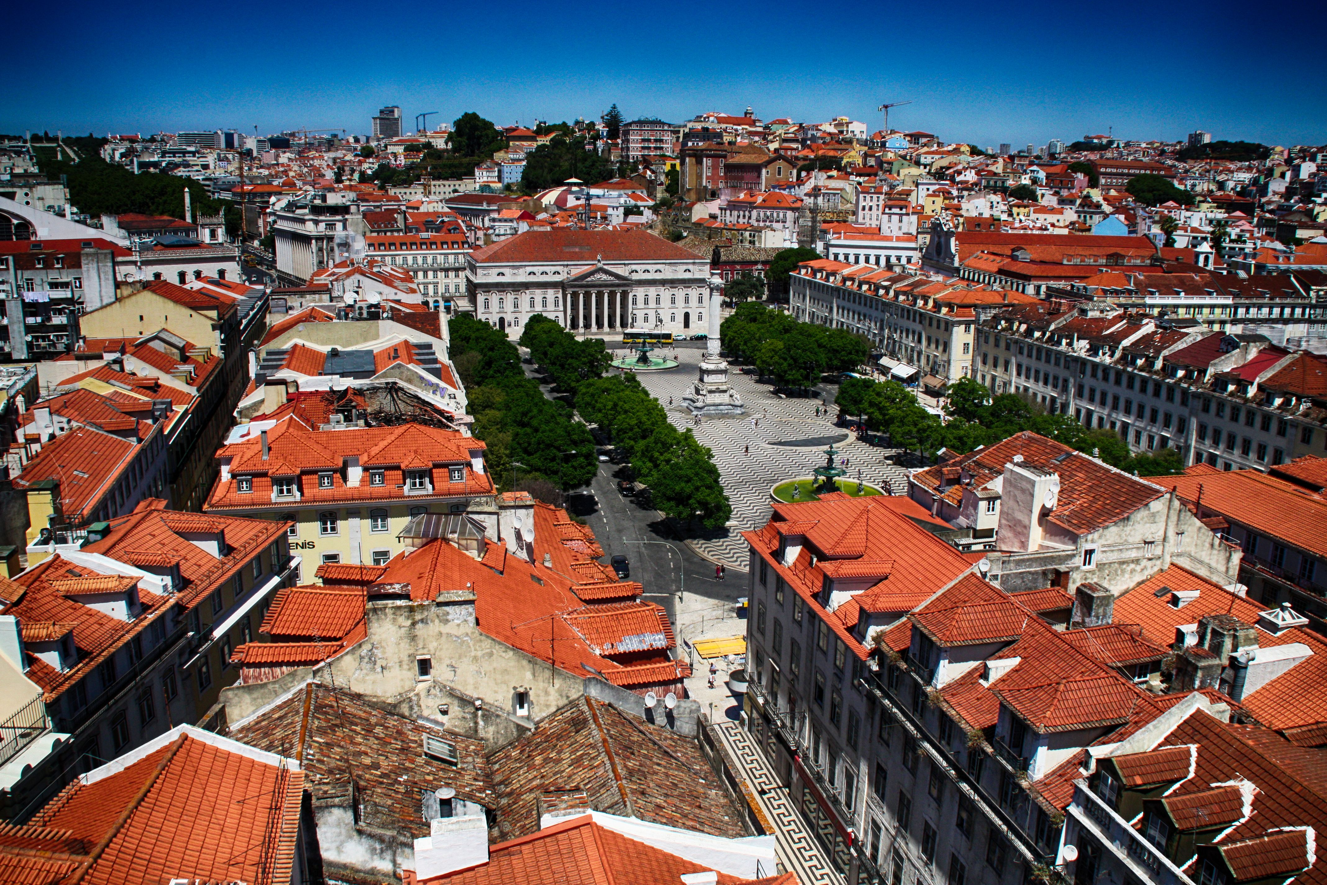 420402壁紙のダウンロードマンメイド, リスボン, 街, ポルトガル, 都市-スクリーンセーバーと写真を無料で