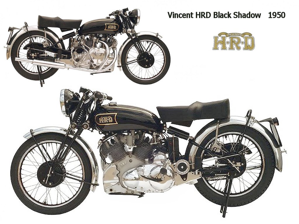 Télécharger des fonds d'écran 1950 Vincent Hrd Ombre Noire HD