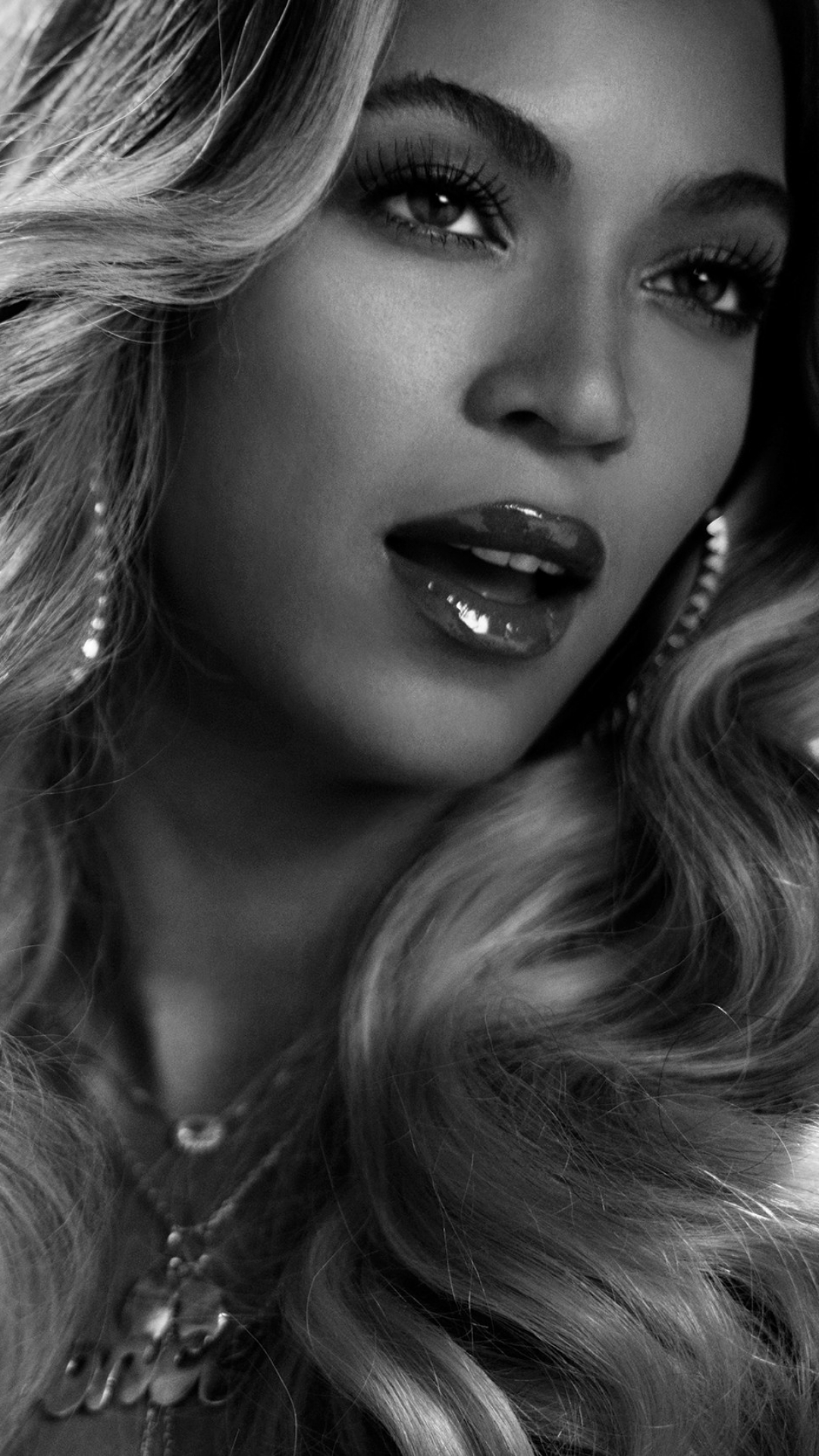 Descarga gratuita de fondo de pantalla para móvil de Música, Monocromo, Blanco Y Negro, Blanco Negro, Beyoncé.