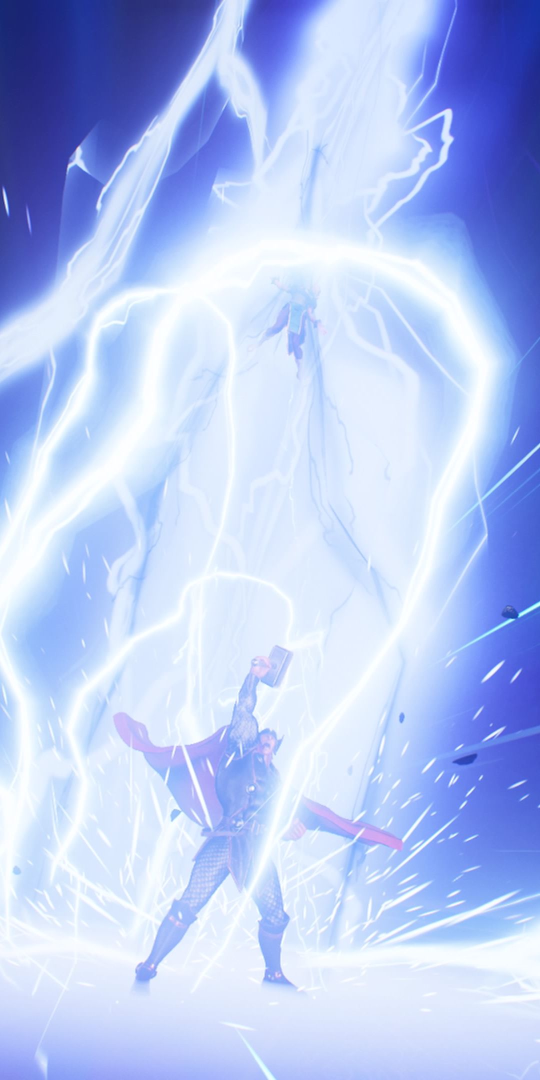 Descarga gratuita de fondo de pantalla para móvil de Videojuego, Thor, Marvel Vs Capcom: Infinite.