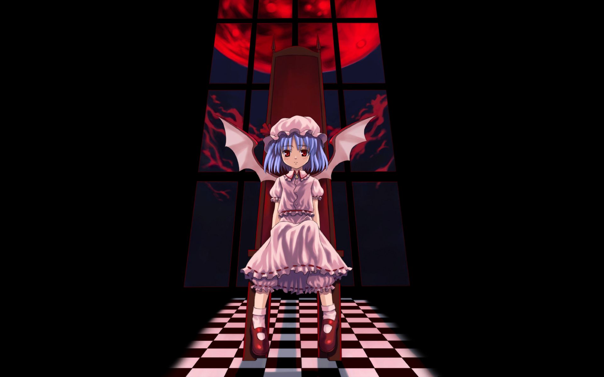 Téléchargez gratuitement l'image Animé, Rémilia Scarlet, Touhou sur le bureau de votre PC