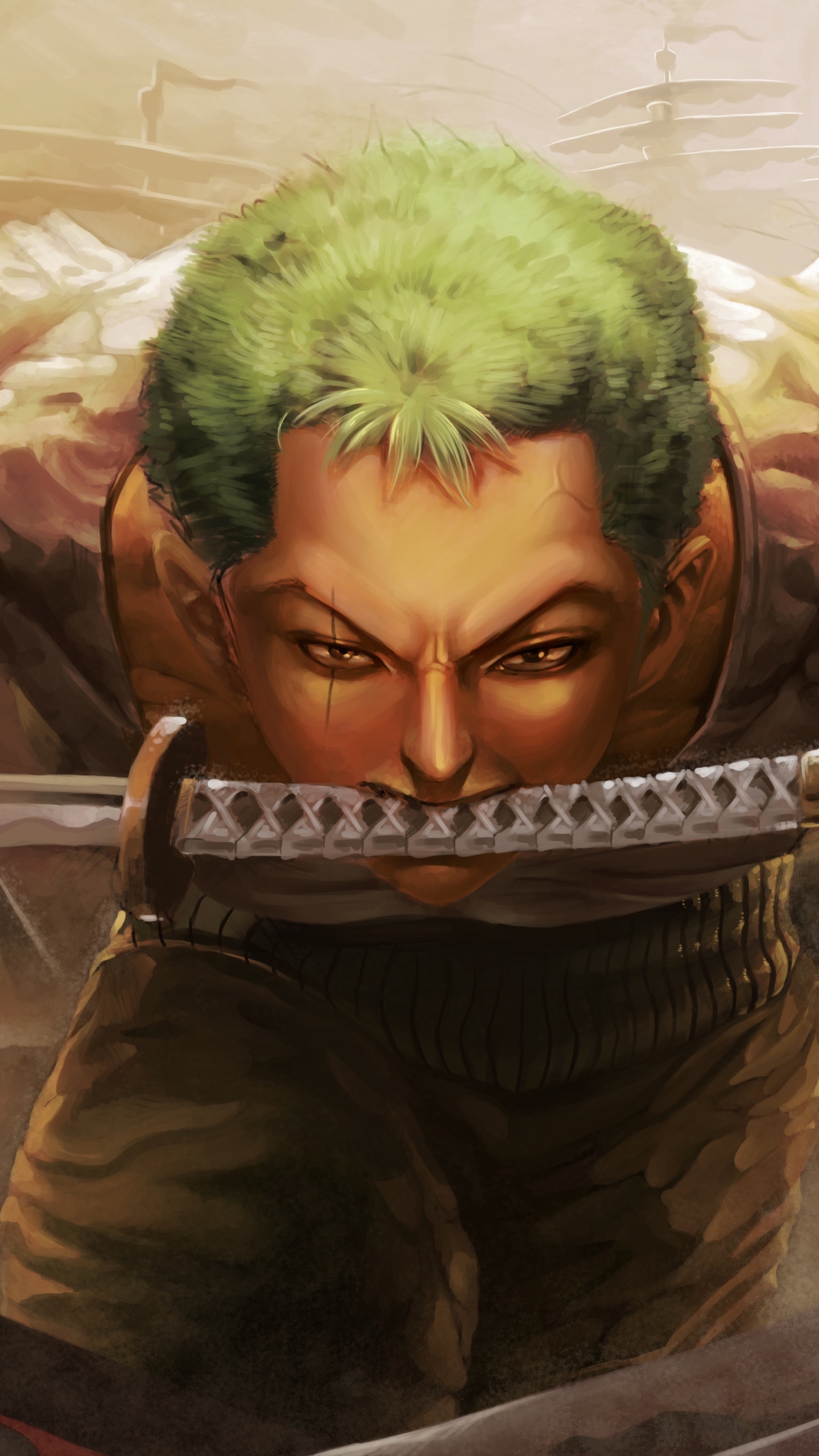 Téléchargez des papiers peints mobile Animé, One Piece, Roronoa Zoro gratuitement.