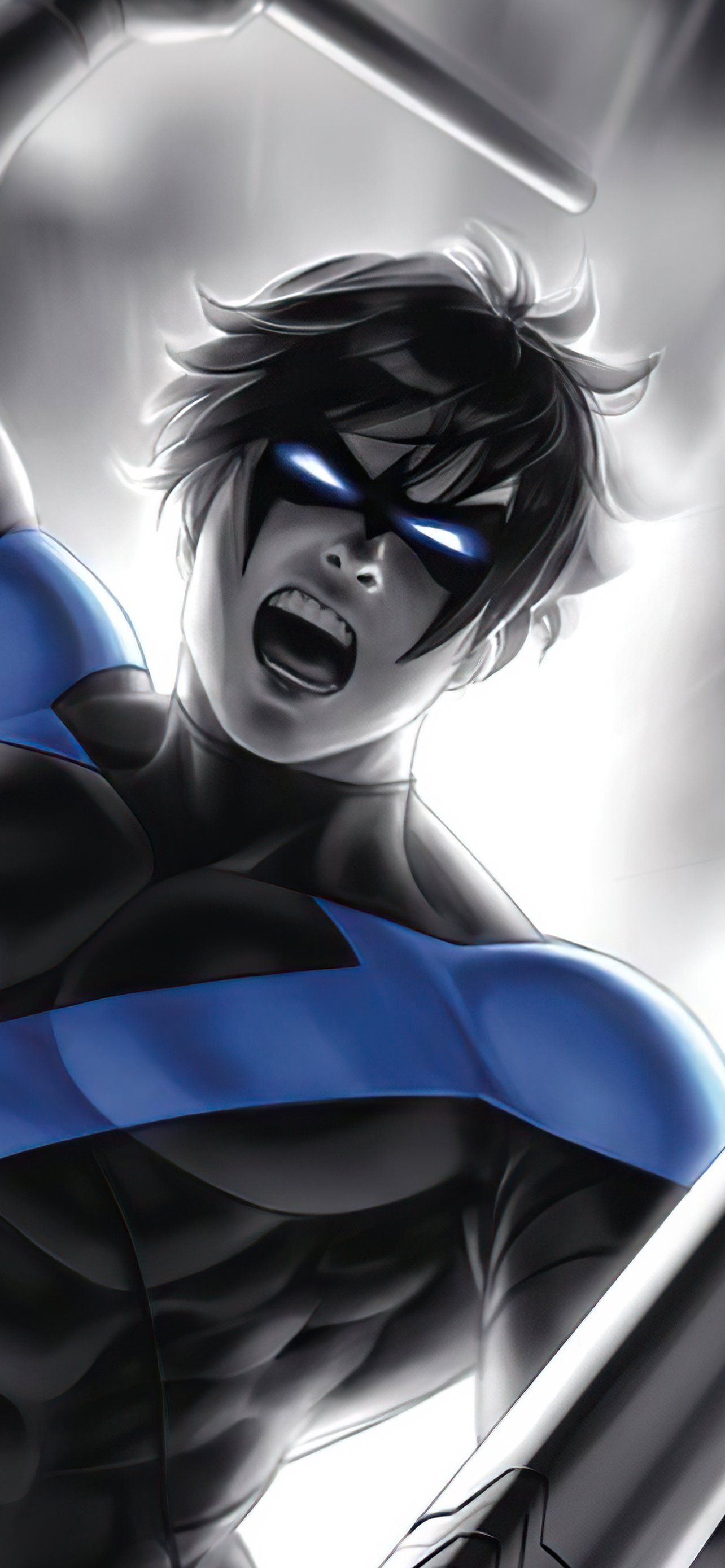 Download mobile wallpaper Comics, Dc Comics, Nightwing, Dick Grayson for free.