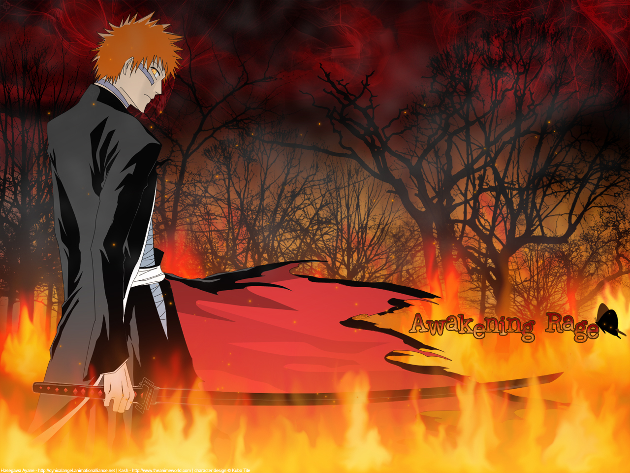 Baixar papel de parede para celular de Anime, Alvejante, Ichigo Kurosaki gratuito.