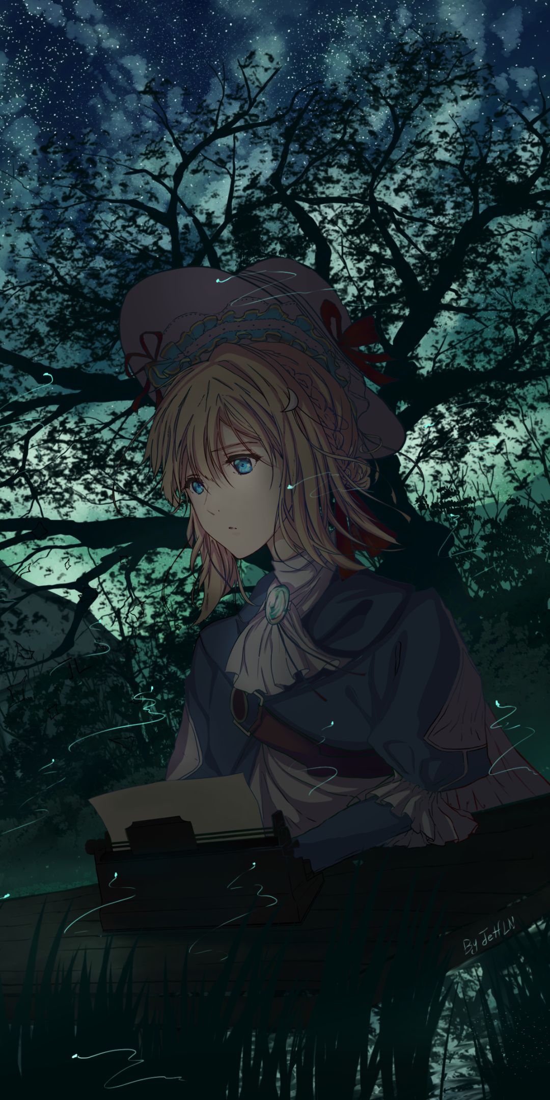 Baixar papel de parede para celular de Anime, Violet Evergarden (Personagem), Violet Evergarden gratuito.