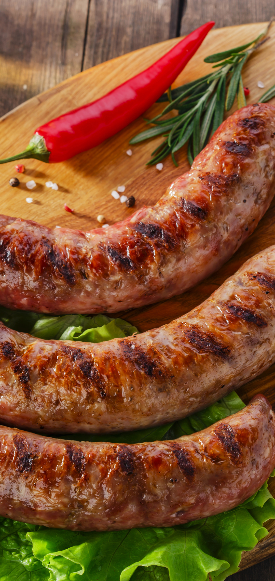 Download mobile wallpaper Food, Meat, Still Life, Sausage for free.