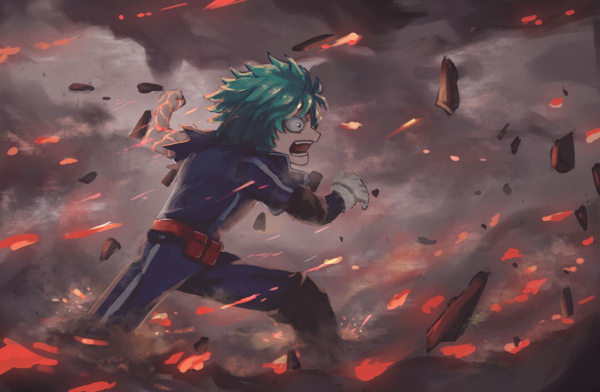 Download mobile wallpaper Anime, Izuku Midoriya, My Hero Academia for free.