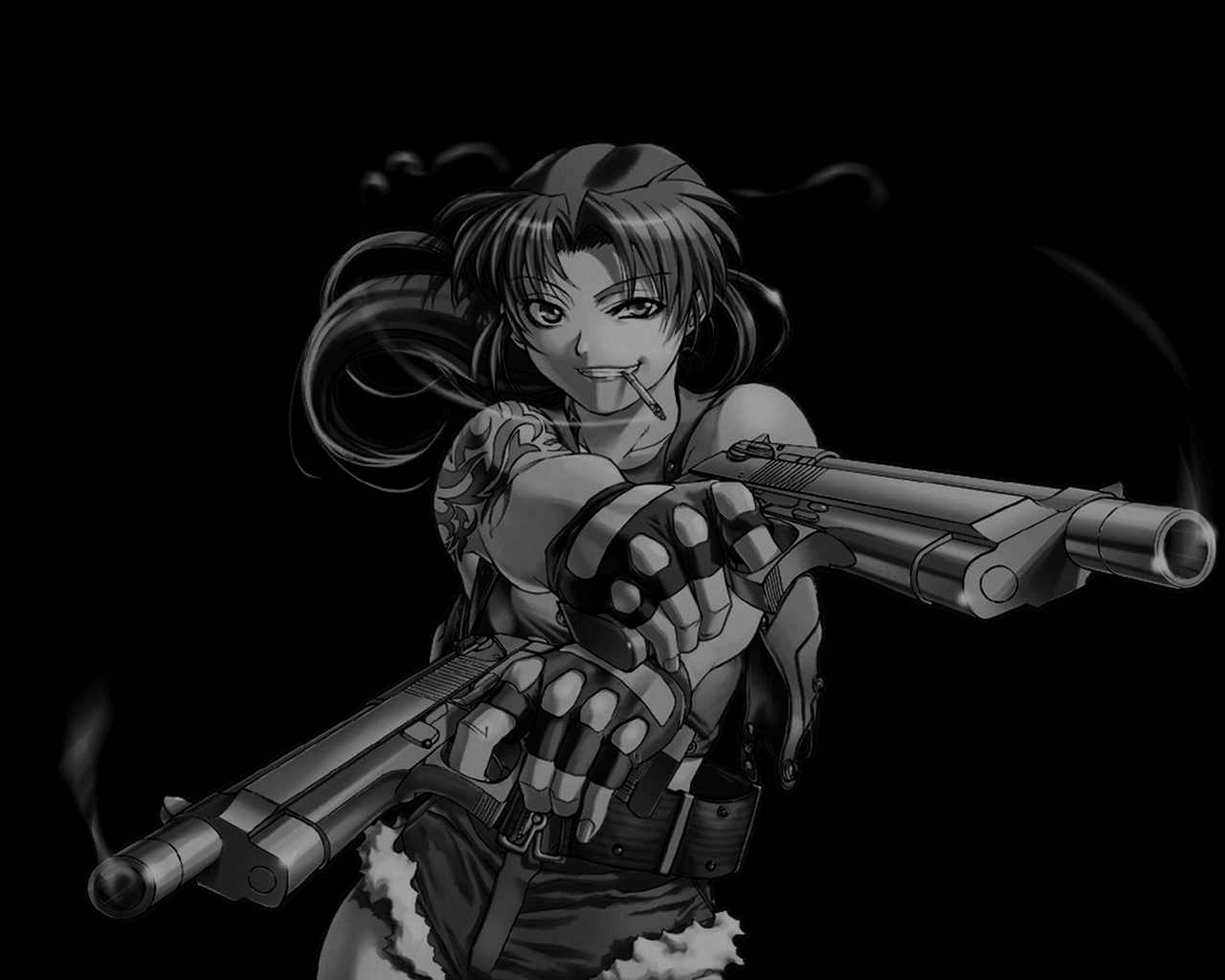 Free download wallpaper Anime, Black Lagoon on your PC desktop