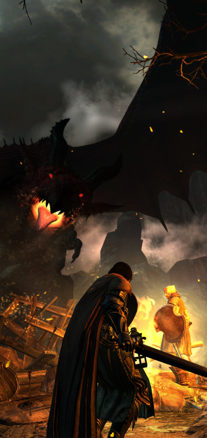 Скачати мобільні шпалери Відеогра, Dragon's Dogma: Dark Arisen безкоштовно.