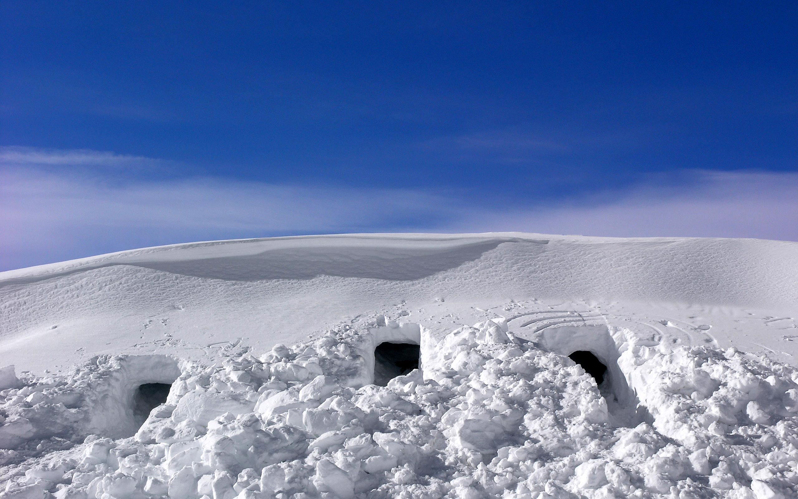 167519 скачать картинку снег, сделано человеком, иглу, пещера, гора, новая зеландия, зима - обои и заставки бесплатно