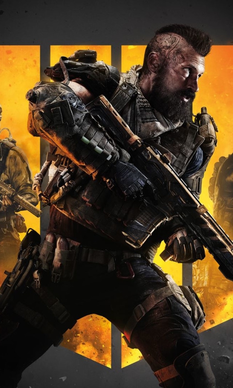 Скачати мобільні шпалери Call Of Duty, Відеогра, Call Of Duty: Black Ops 4 безкоштовно.