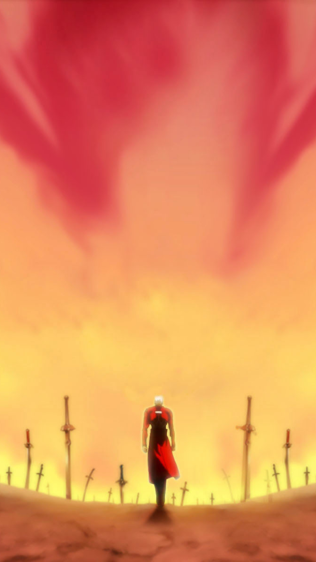 Download mobile wallpaper Anime, Archer (Fate/stay Night), Fate/stay Night: Unlimited Blade Works, Fate Series for free.