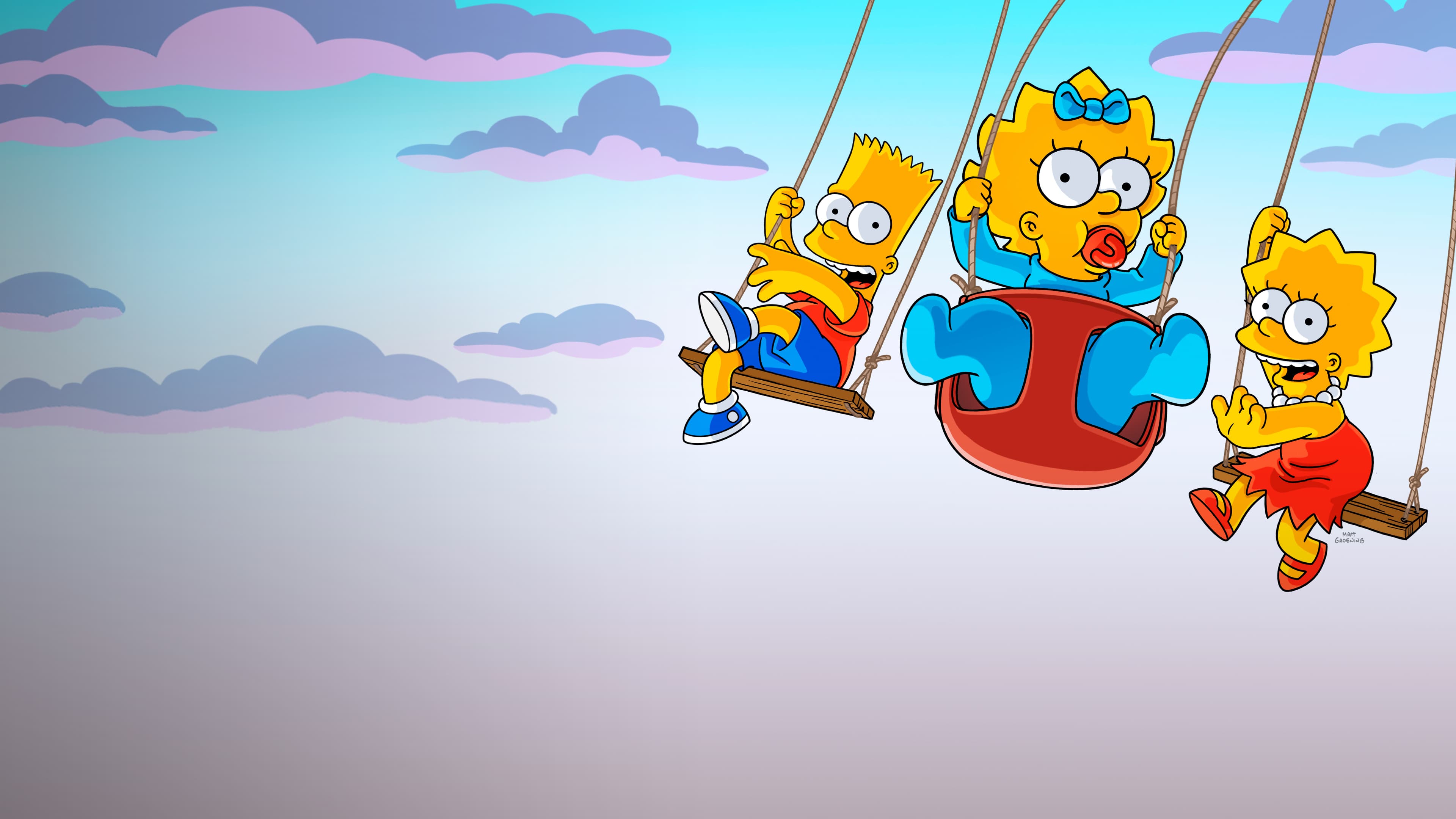 Descarga gratuita de fondo de pantalla para móvil de Series De Televisión, Bart Simpson, Lisa Simpson, Los Simpsons, Maggie Simpson.