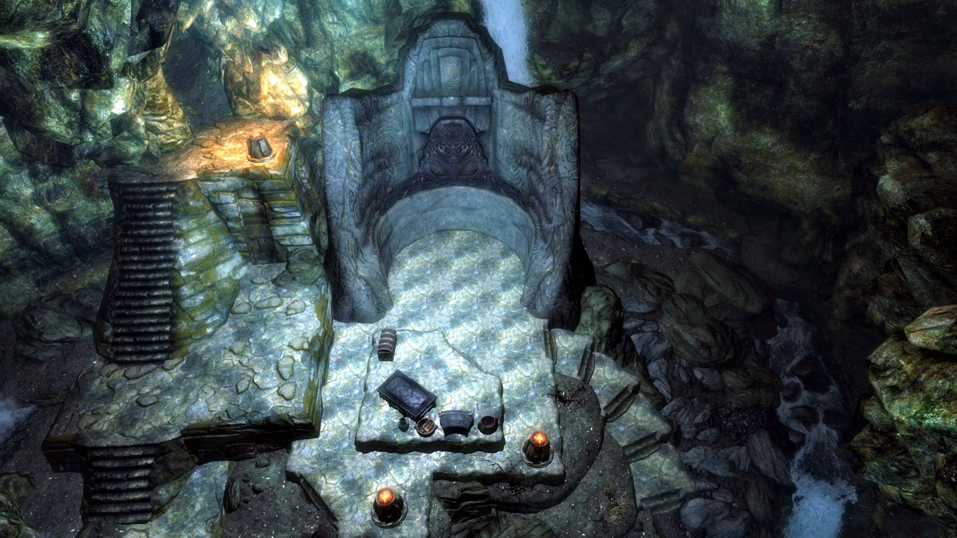 Baixar papel de parede para celular de The Elder Scrolls V: Skyrim, Skyrim, Os Pergaminhos Anciões, Videogame gratuito.