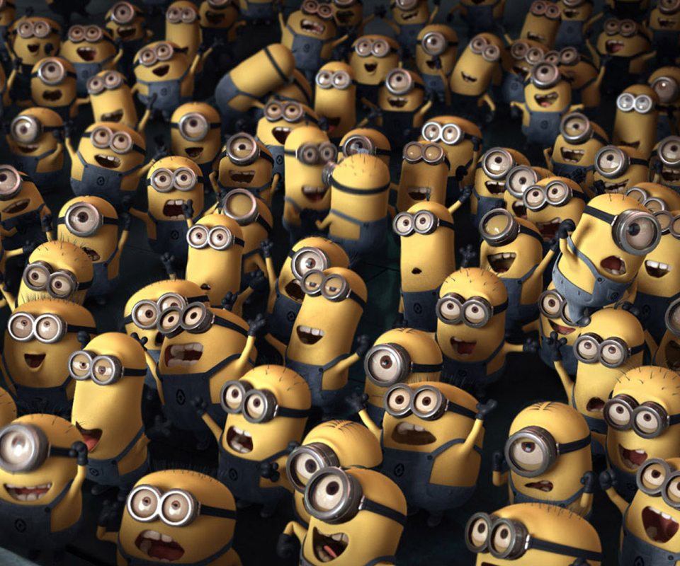 Download mobile wallpaper Funny, Despicable Me, Movie, Humor for free.