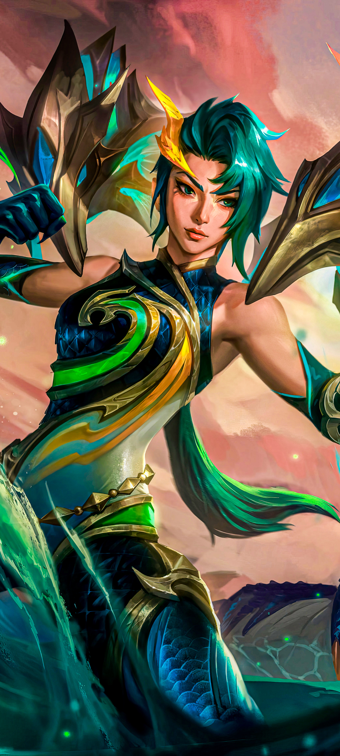 Download mobile wallpaper League Of Legends, Video Game, Kai'sa (League Of Legends) for free.