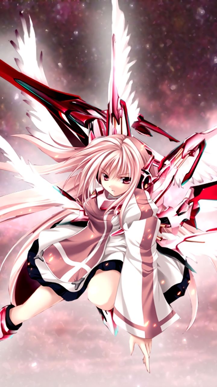 Download mobile wallpaper Anime, Angel for free.