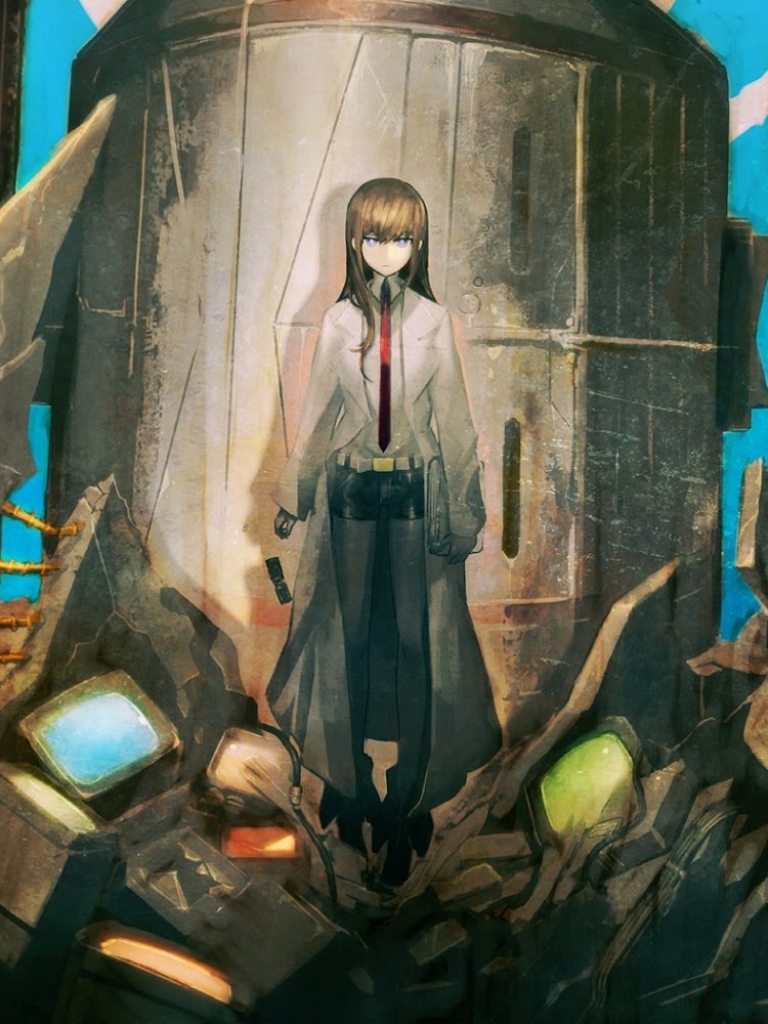 Download mobile wallpaper Anime, Steins Gate, Kurisu Makise for free.