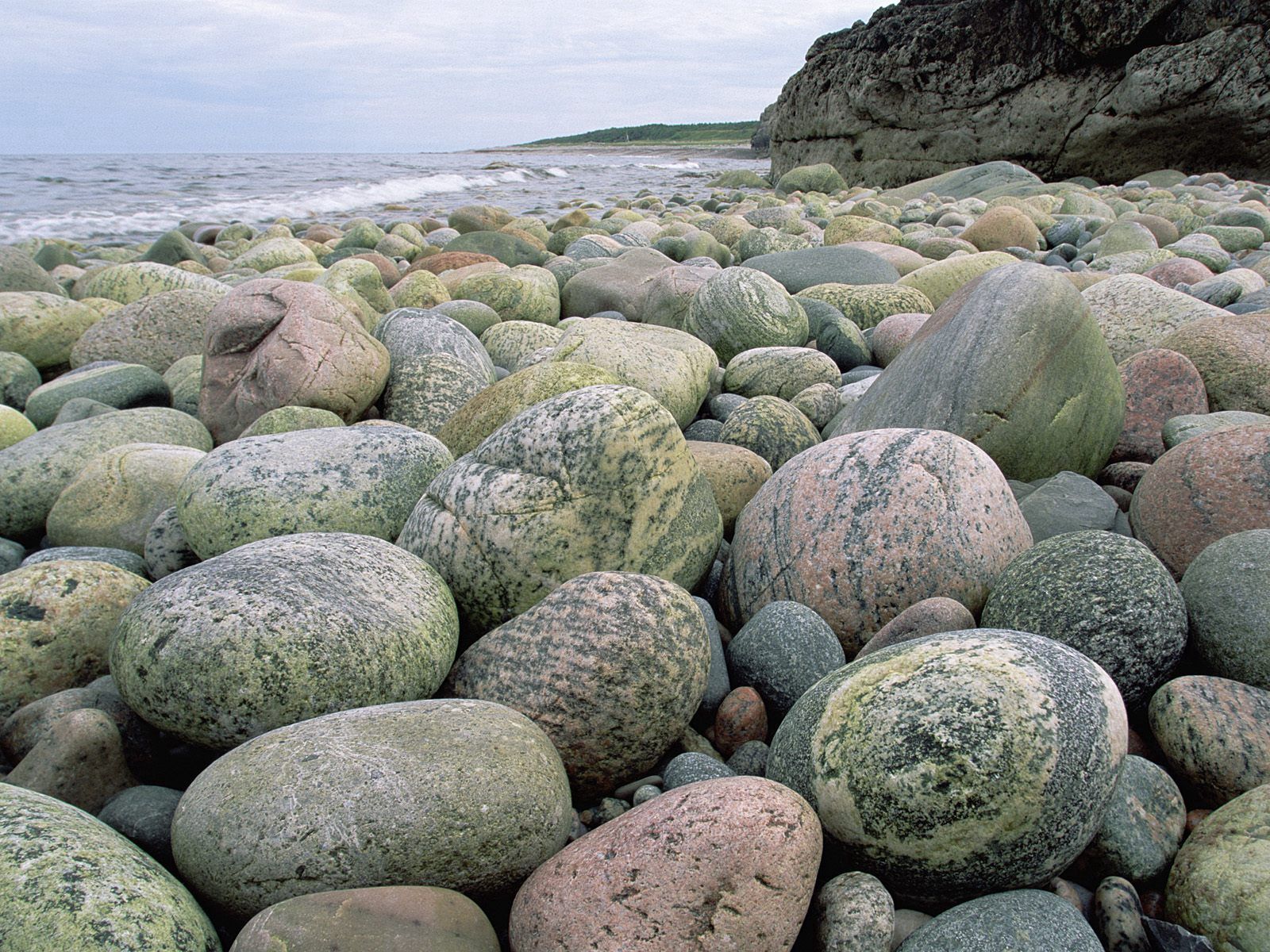 136031 descargar imagen naturaleza, stones, playa, gris, redondo: fondos de pantalla y protectores de pantalla gratis