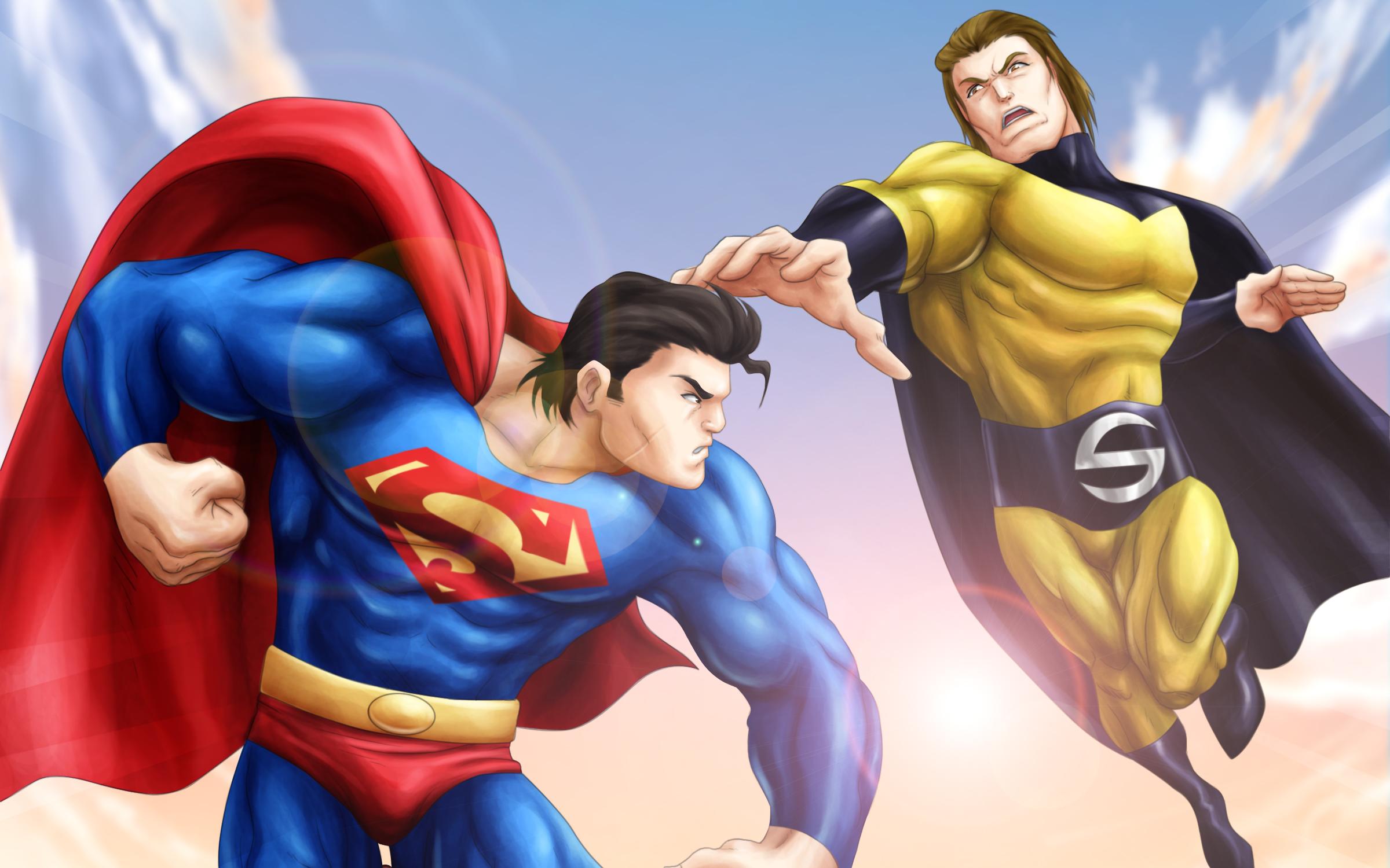 Free download wallpaper Superman, Comics, Dc Comics, Sentry (Comics) on your PC desktop