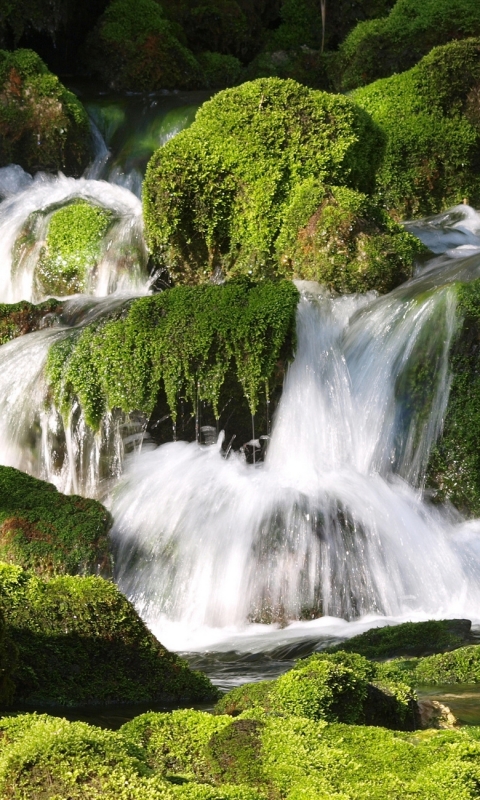 Скачати мобільні шпалери Водоспади, Водоспад, Земля безкоштовно.