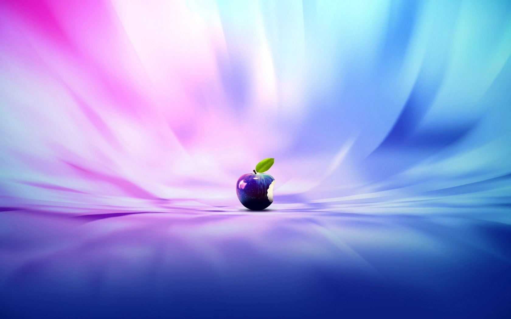 apple, brands, background, apples, blue HD for desktop 1080p