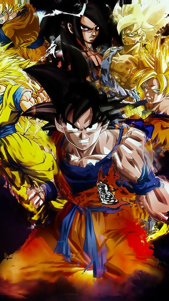 Descarga gratuita de fondo de pantalla para móvil de Dragon Ball Z, Esfera Del Dragón, Animado, Goku.