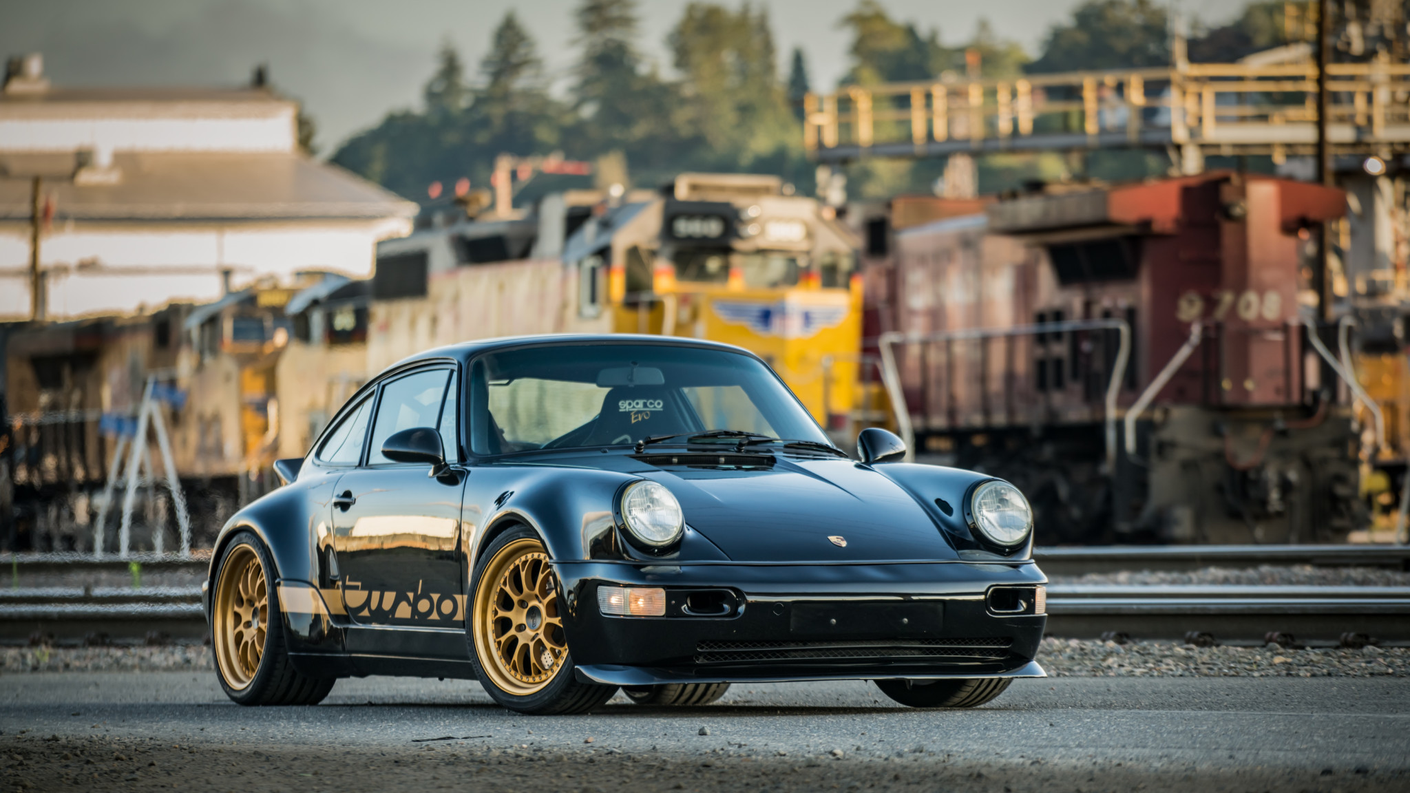 Meilleurs fonds d'écran Porsche 964 Turbo pour l'écran du téléphone