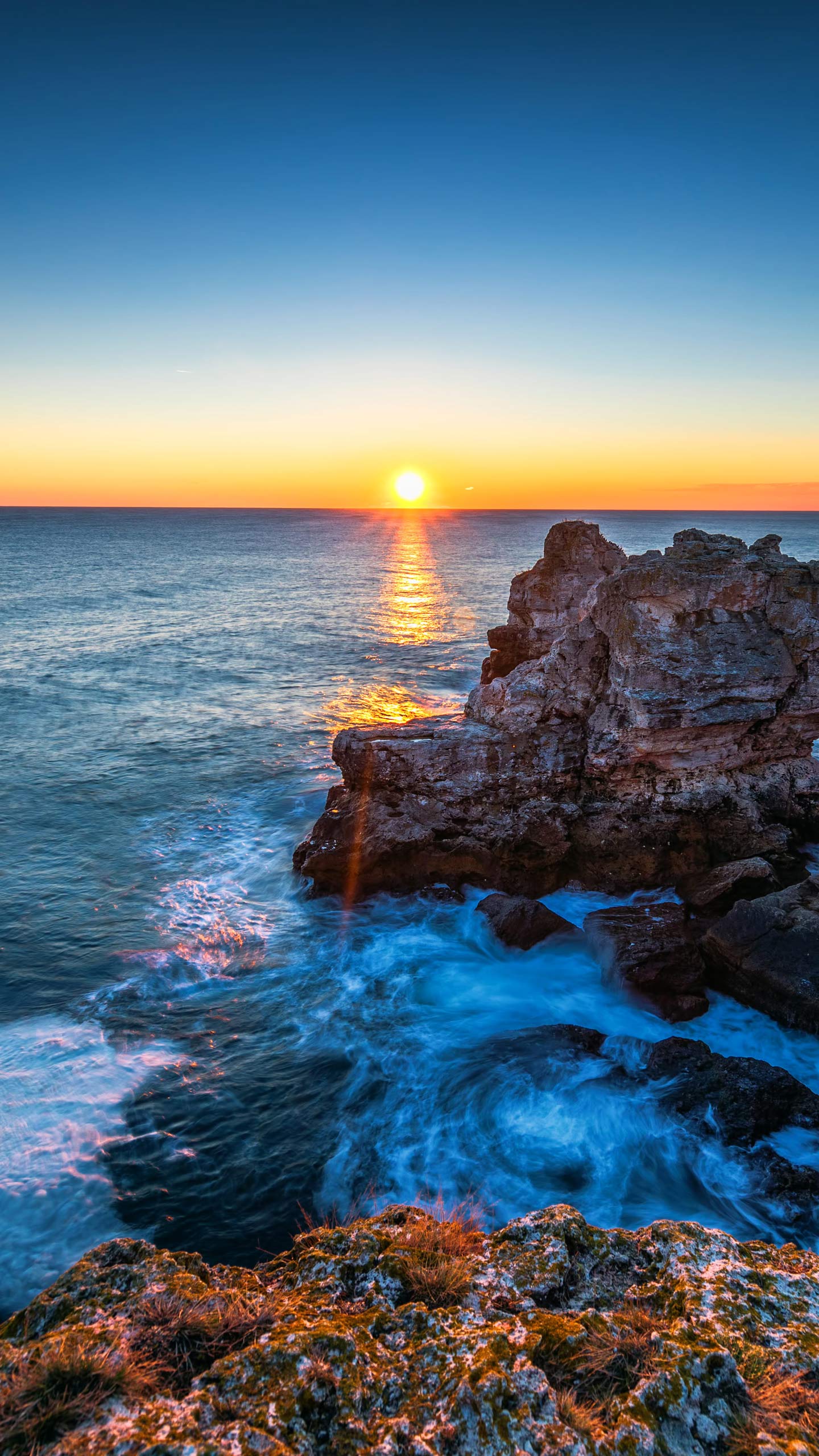 Descarga gratuita de fondo de pantalla para móvil de Atardecer, Tierra/naturaleza.